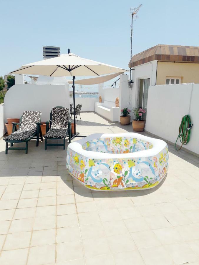 Apartamento Villananitos San Pedro del Pinatar Dış mekan fotoğraf
