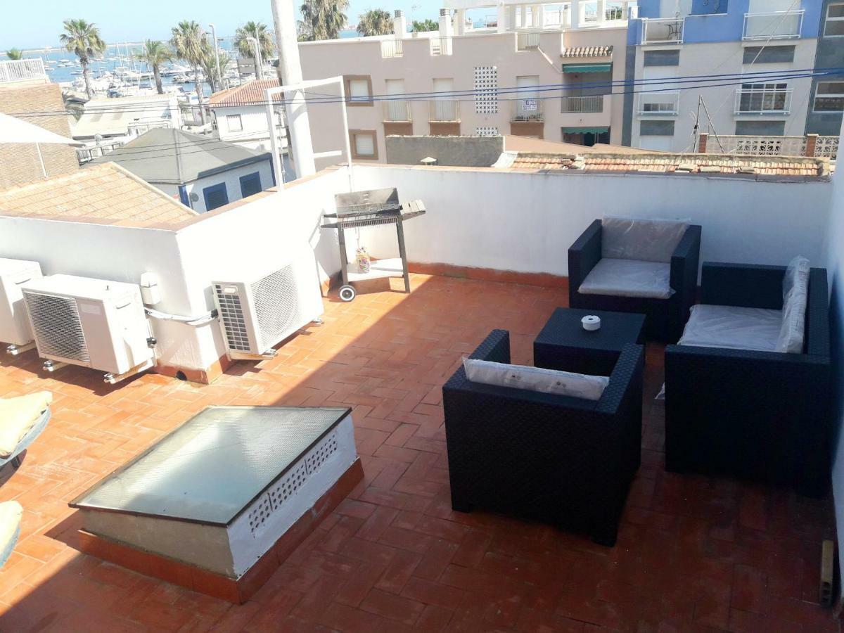 Apartamento Villananitos San Pedro del Pinatar Dış mekan fotoğraf